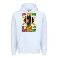 White juneteenth is my independence day Premium Hoodie - HRA Design Shop