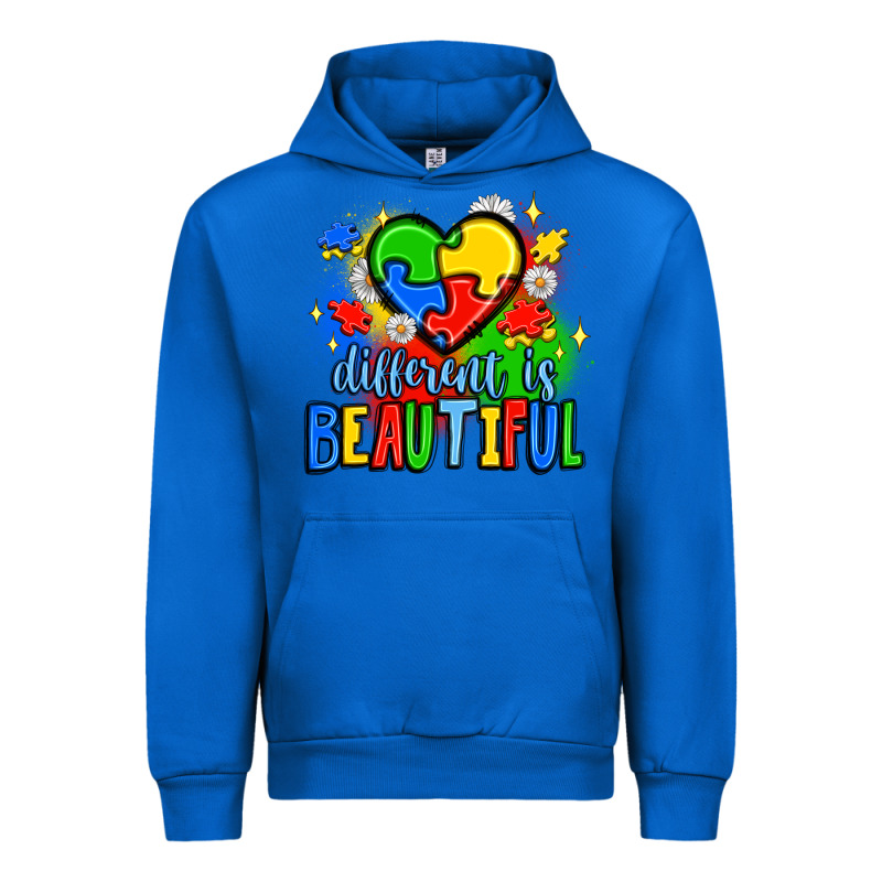 Different Is Beautiful Urban Hoodie by JahusDesignShop | Teevron