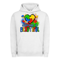 Pigment Lunar Rock different is beautiful Urban Hoodie - JahusDesignShop