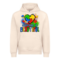 Sandshell different is beautiful Urban Hoodie - JahusDesignShop
