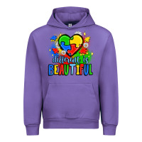 Tulip different is beautiful Urban Hoodie - JahusDesignShop