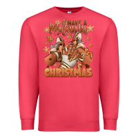 Have A Melanin Christmas Black Girl Sneakers Premium Sweatshirt | Teevron