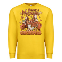 Lemon Have a melanin Christmas black girl sneakers Premium Sweatshirt - RanaPortraitStore