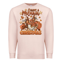 Pale Pink Have a melanin Christmas black girl sneakers Premium Sweatshirt - RanaPortraitStore