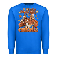 True Royal Have a melanin Christmas black girl sneakers Premium Sweatshirt - RanaPortraitStore