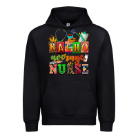Black nacho average nurse Urban Hoodie - AdoDesignShop