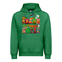 Emerald nacho average nurse Urban Hoodie - AdoDesignShop