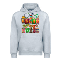 Heather Grey nacho average nurse Urban Hoodie - AdoDesignShop