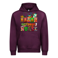Mauve Wine nacho average nurse Urban Hoodie - AdoDesignShop