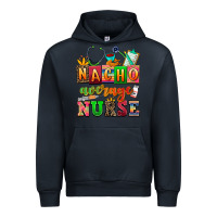 Navy nacho average nurse Urban Hoodie - AdoDesignShop