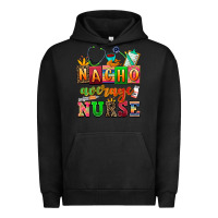 Pigment Black nacho average nurse Urban Hoodie - AdoDesignShop