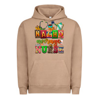 Pigment Burro nacho average nurse Urban Hoodie - AdoDesignShop