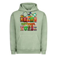 Pigment Oil Green nacho average nurse Urban Hoodie - AdoDesignShop