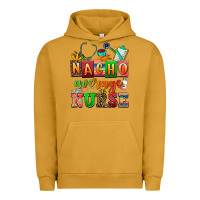 Pigment Peanut Butter nacho average nurse Urban Hoodie - AdoDesignShop