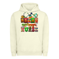 Pigment Pistachio nacho average nurse Urban Hoodie - AdoDesignShop