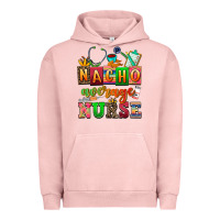 Pigment Salmon nacho average nurse Urban Hoodie - AdoDesignShop