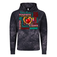 Cloud Black teacher Vintage Hoodie - AdoDesignShop