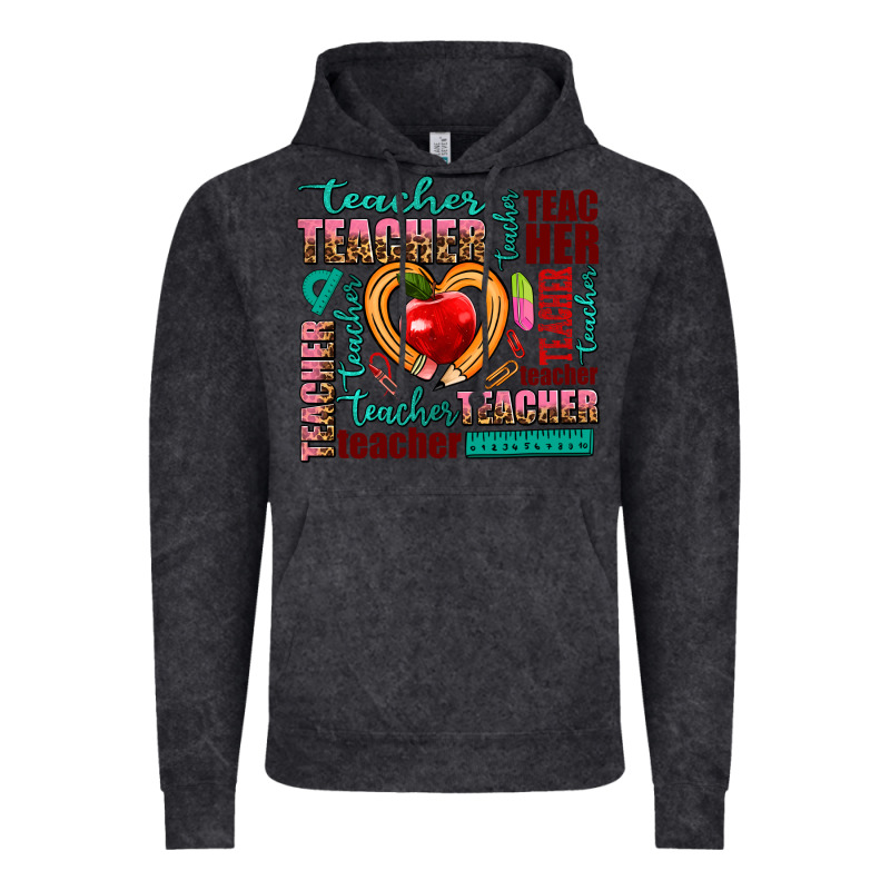 Teacher Vintage Hoodie by AdoDesignShop | Teevron