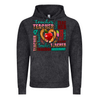 Vintage Black teacher Vintage Hoodie - AdoDesignShop