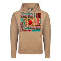 Vintage Coffee teacher Vintage Hoodie - AdoDesignShop