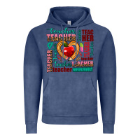 Vintage Denim teacher Vintage Hoodie - AdoDesignShop