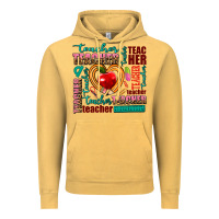 Vintage Mustard teacher Vintage Hoodie - AdoDesignShop