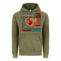 Vintage Olive teacher Vintage Hoodie - AdoDesignShop