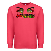 Cardinal Juneteenth eyes Premium Sweatshirt - RanaPortraitStore