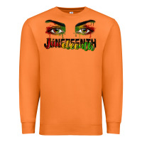Carrot Juneteenth eyes Premium Sweatshirt - RanaPortraitStore