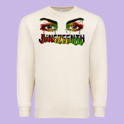 Premium Sweatshirt Juneteenth eyes