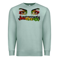 Seafoam Juneteenth eyes Premium Sweatshirt - RanaPortraitStore