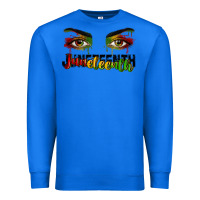 True Royal Juneteenth eyes Premium Sweatshirt - RanaPortraitStore