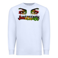 White Juneteenth eyes Premium Sweatshirt - RanaPortraitStore