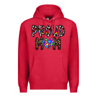 Cardinal proud mom Premium Hoodie - CowhideDigitalArt
