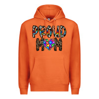 Carrot proud mom Premium Hoodie - CowhideDigitalArt
