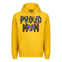 Lemon proud mom Premium Hoodie - CowhideDigitalArt