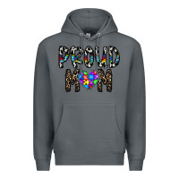 Rock proud mom Premium Hoodie - CowhideDigitalArt