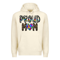 Sandshell proud mom Premium Hoodie - CowhideDigitalArt