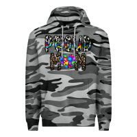 Slate Camo proud mom Premium Hoodie - CowhideDigitalArt
