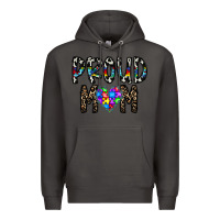 Smoke proud mom Premium Hoodie - CowhideDigitalArt