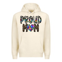 Tofu proud mom Premium Hoodie - CowhideDigitalArt