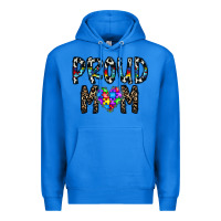 True Royal proud mom Premium Hoodie - CowhideDigitalArt