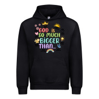 Black god is bigger Urban Hoodie - JahusDesignShop