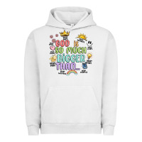 Pigment Lunar Rock god is bigger Urban Hoodie - JahusDesignShop