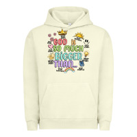 Pigment Pistachio god is bigger Urban Hoodie - JahusDesignShop