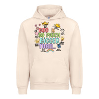 Sandshell god is bigger Urban Hoodie - JahusDesignShop