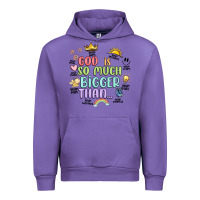 Tulip god is bigger Urban Hoodie - JahusDesignShop