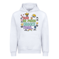 White god is bigger Urban Hoodie - JahusDesignShop