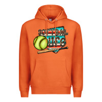Carrot softball life Premium Hoodie - CowhideDigitalArt