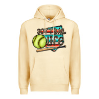 Pina Colada softball life Premium Hoodie - CowhideDigitalArt